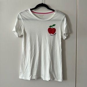 Kate Spade | apple tshirt